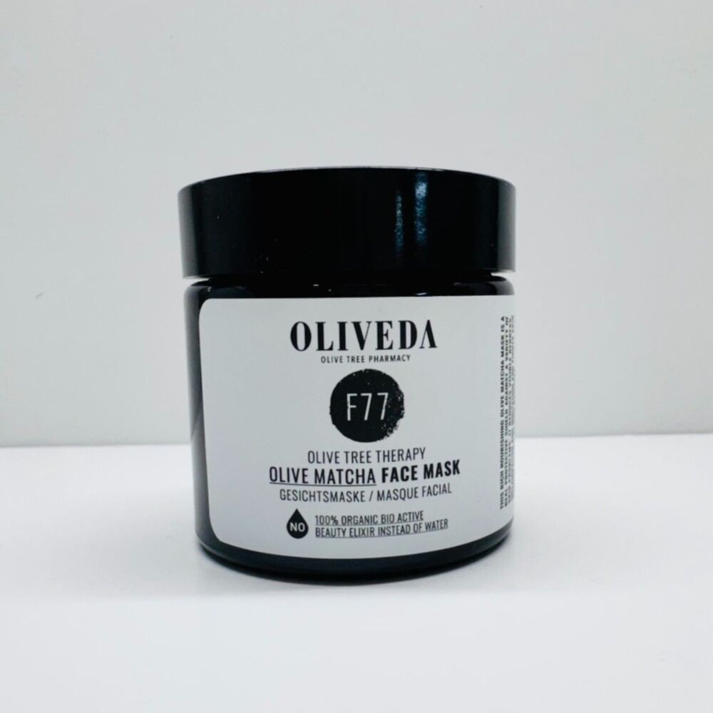 New Oliveda F77 Olive Matcha Face Mask